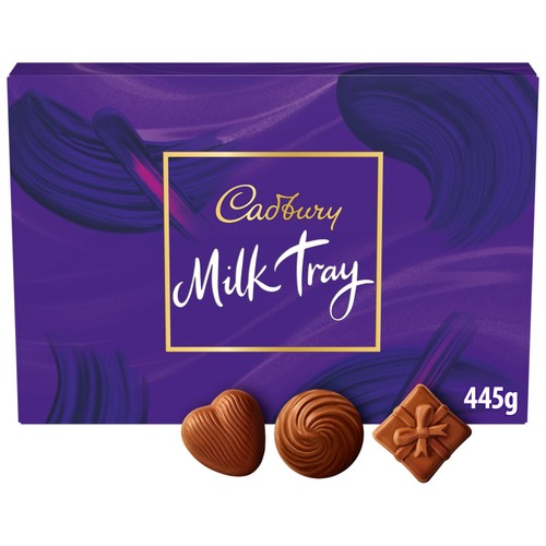 Cadbury Milk Tray box