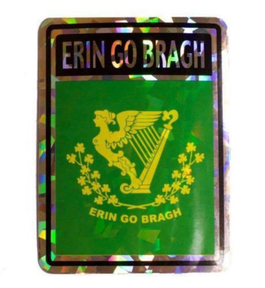 Bumper Sticker Erin Go Bragh
