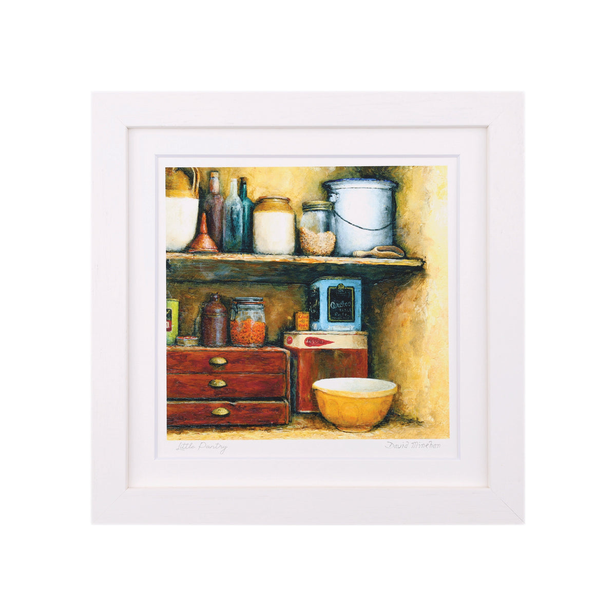 David Minehan - Little Pantry