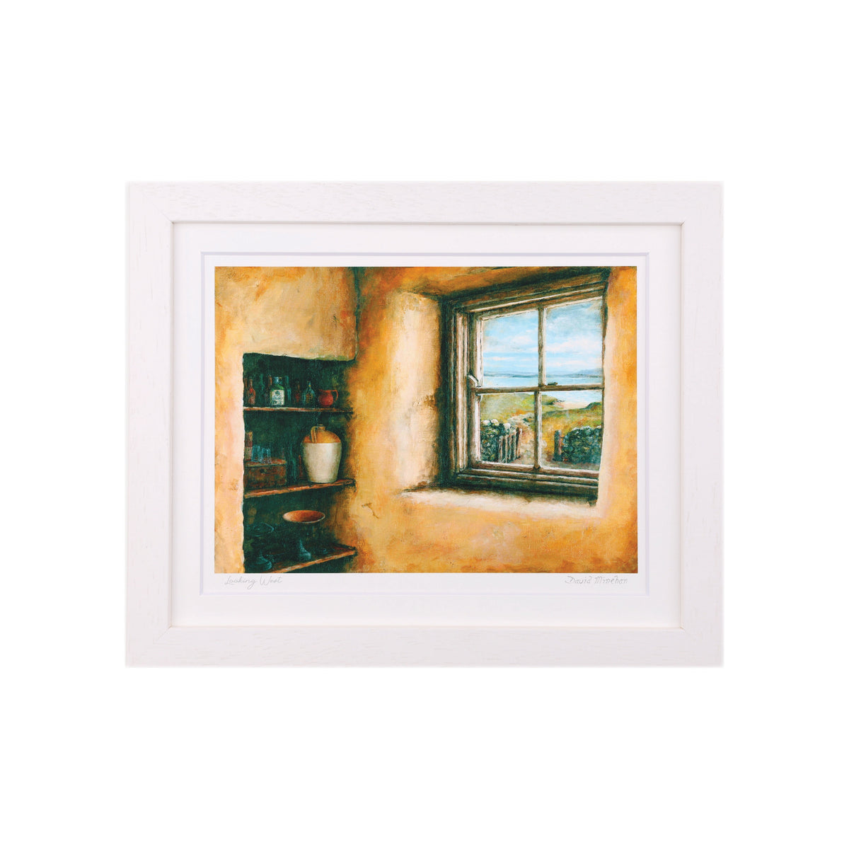 David Minehan - Looking West