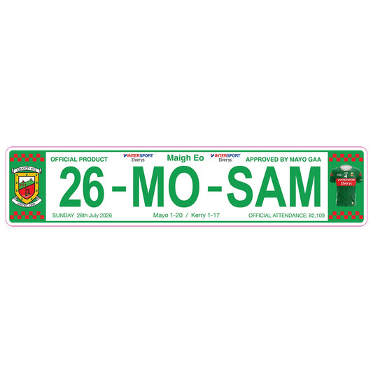 26 Mo Sam Road Sign Plaque