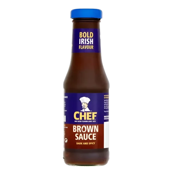 Chef Brown Sauce, 330g bottle