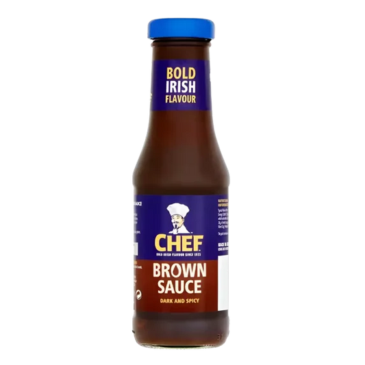 Chef Brown Sauce, 330g bottle