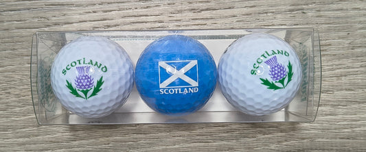 Golf Balls 3-Pack – Scottish