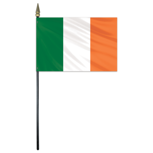 Ireland mini stick flag, representative of the County & Province Mini Flags collection