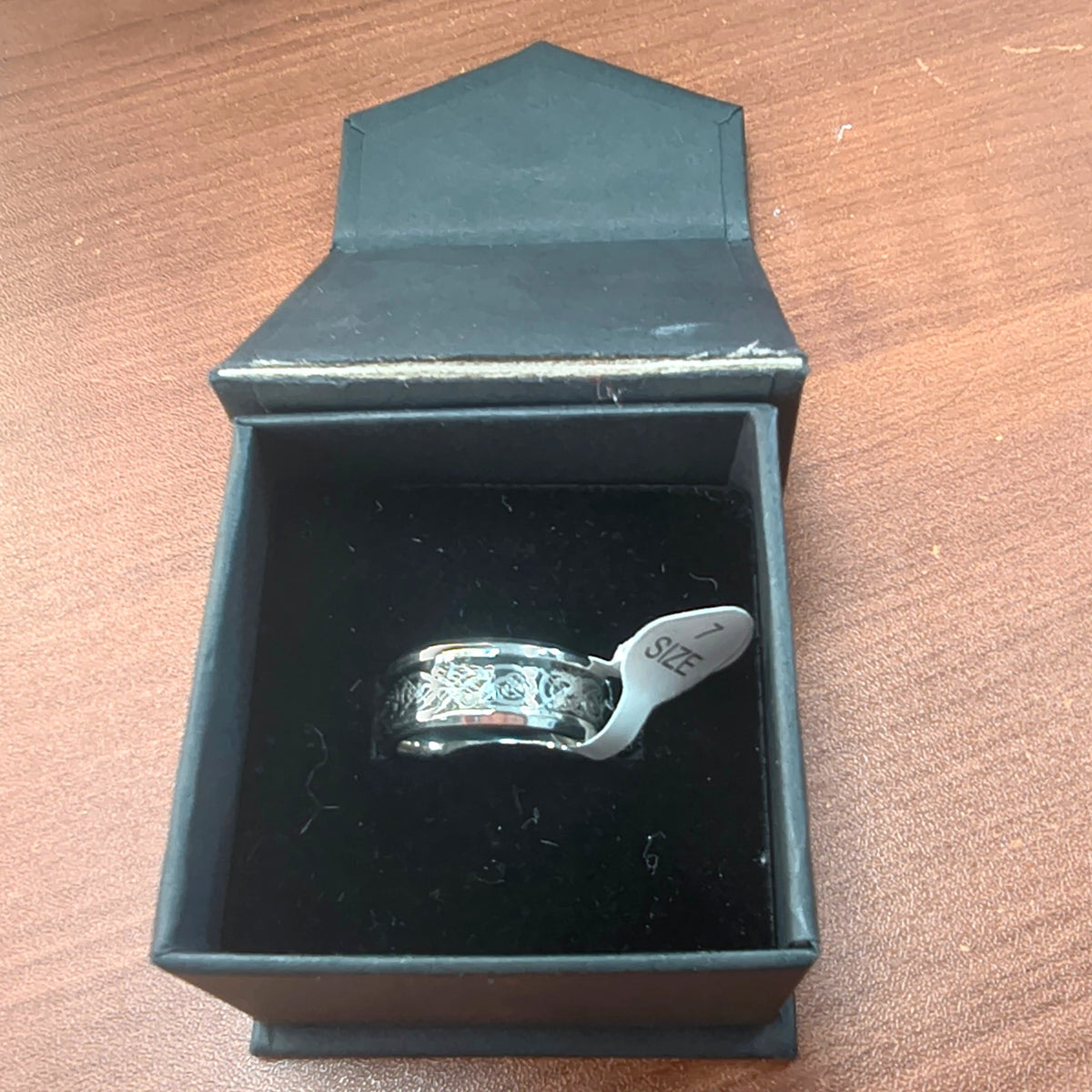 Liffey Artefacts Celtic Ring Silver
