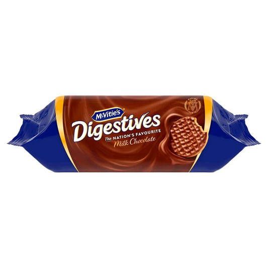 Digestives Milk Chocolate