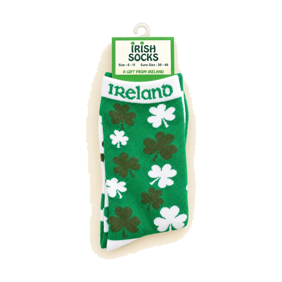 Irish ankle socks – shamrock
