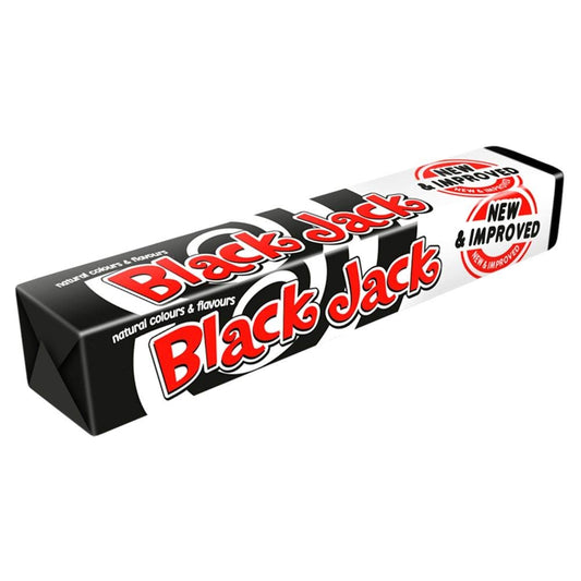 Barratt Black Jack chewy sweets