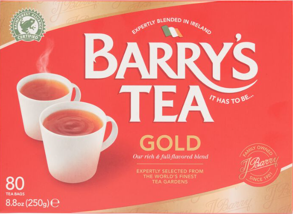 Barry's Tea Gold