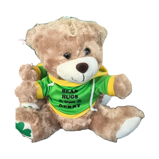 Bear Hugs from Derry teddy bear