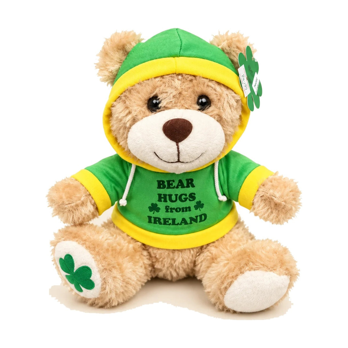 Bear Hugs From Ireland teddy