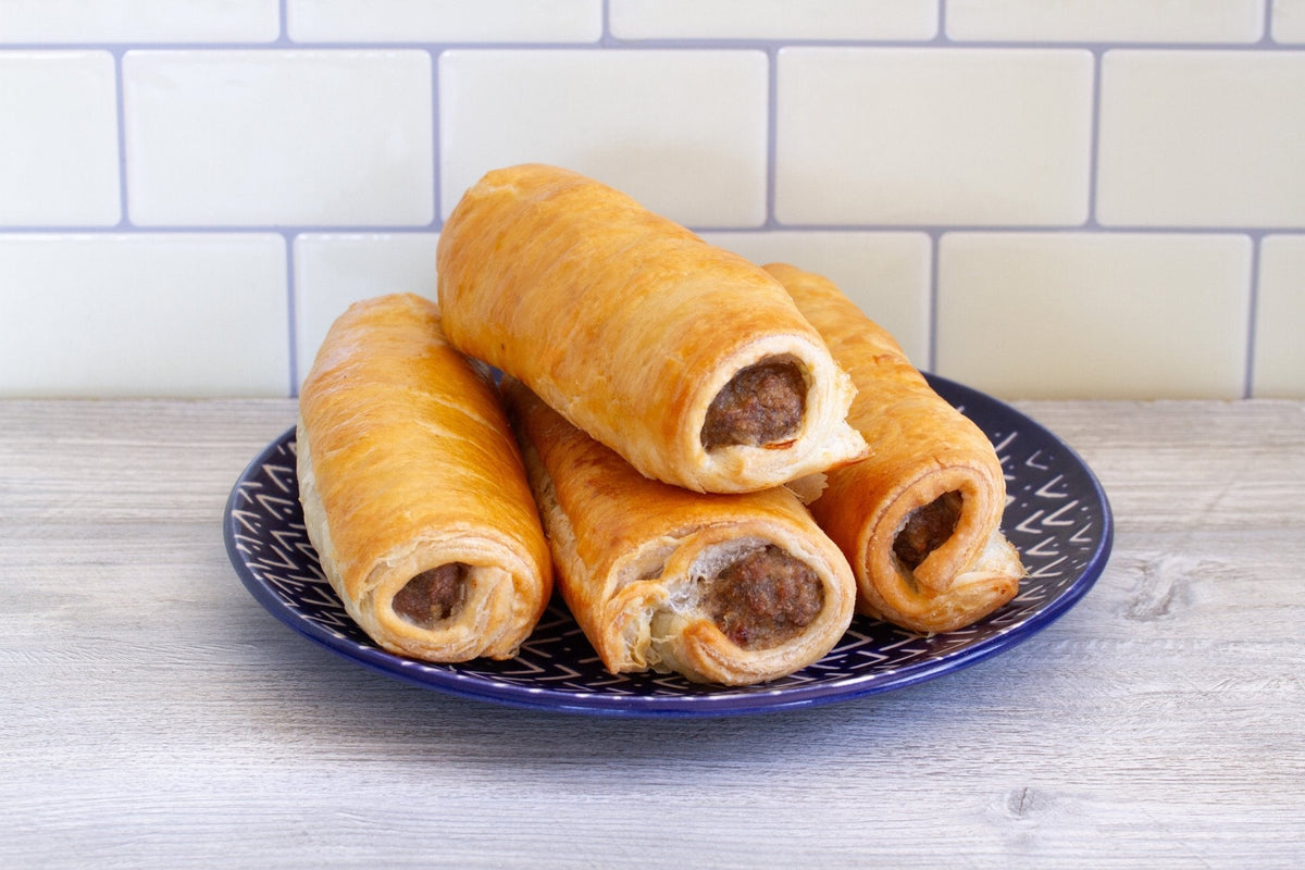 Beef Sausage Rolls