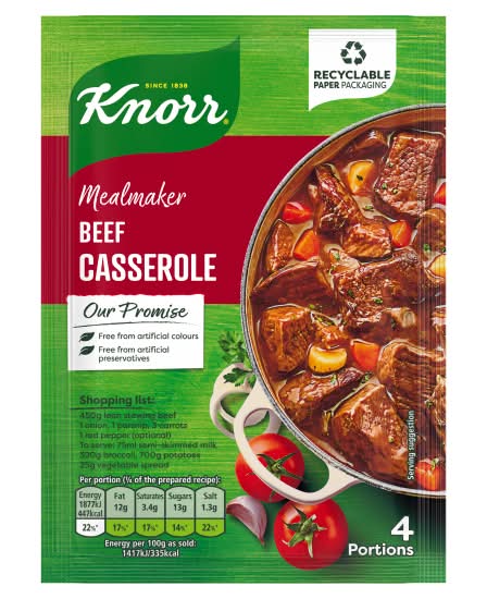Knorr Beef Casserole mix