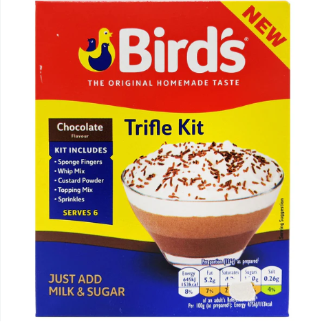 Bird's Trifle Kit
