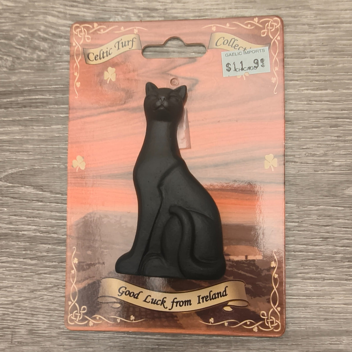 Black Cat Figurine