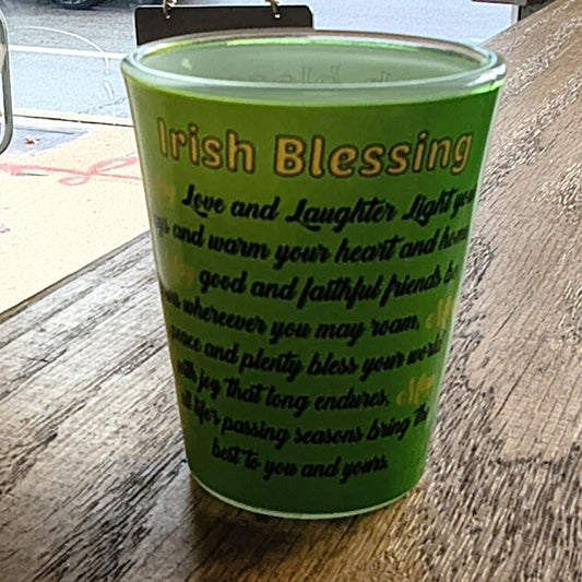 Blessing Shot Glass