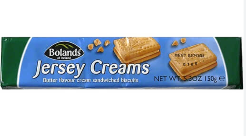 Boland's Jersey Creams biscuits