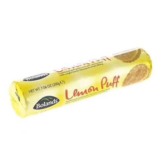 Bolands Lemon Puff