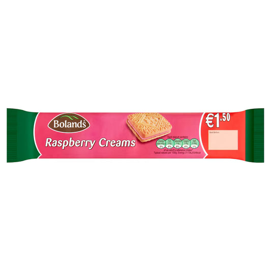 Boland's Raspberry Creams