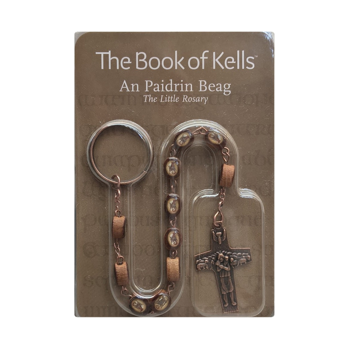 The Book of Kells An Paidrin Beag (The Little Rosary)