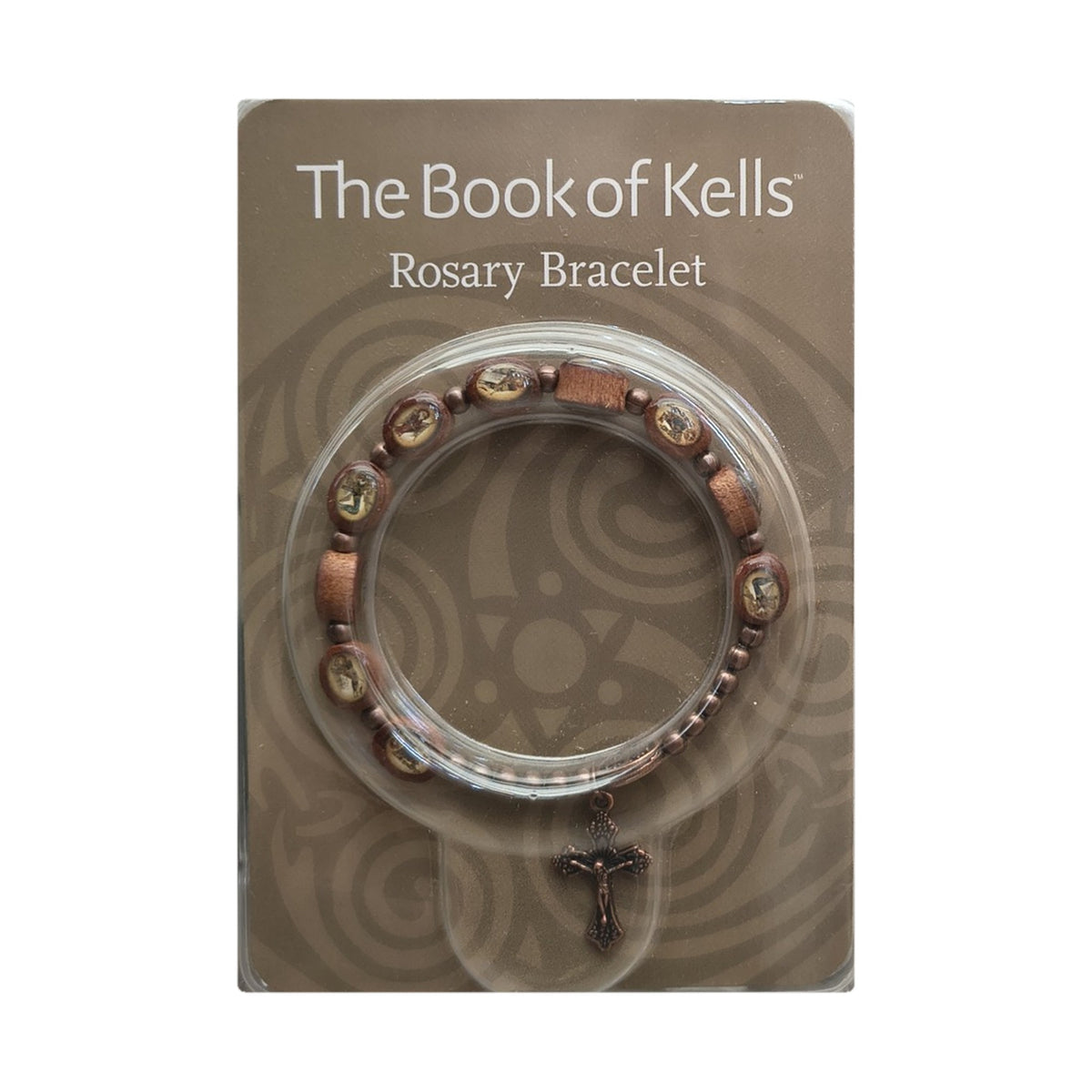 The Book of Kells Rosary Bracelet