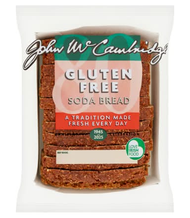 McCambridge Gluten Free Soda Bread