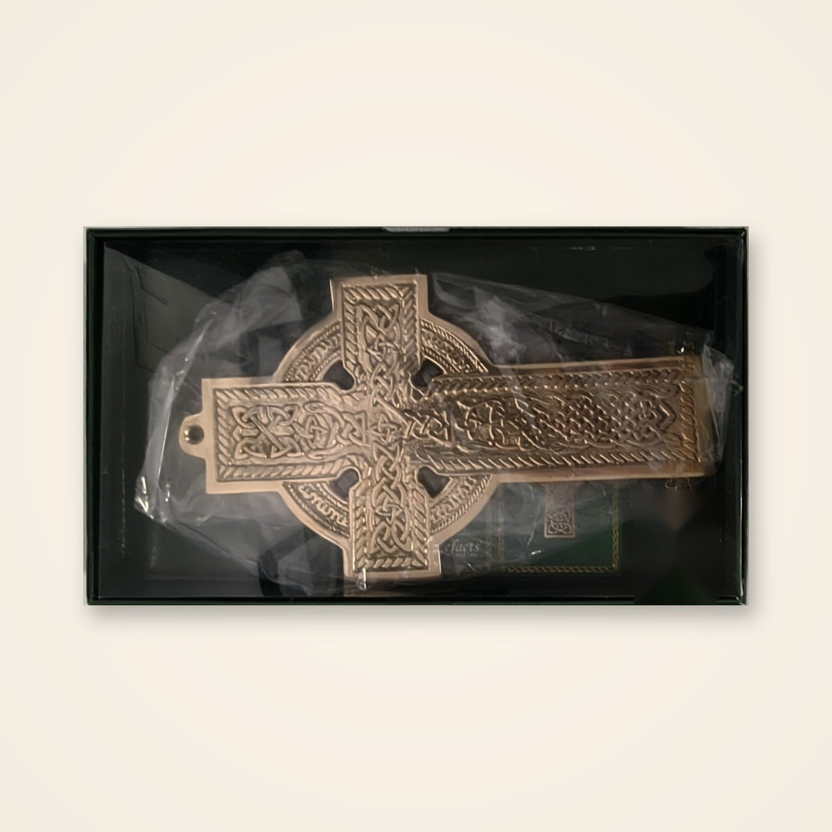 Brass Cathedral Cross – Medium