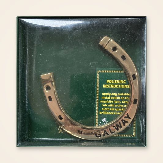 Brass Horseshoe Galway