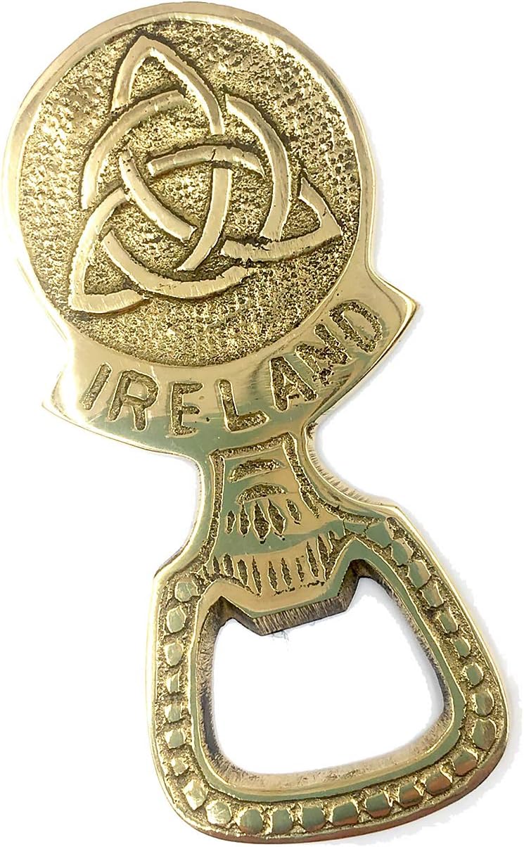 Brass Trinity Bottle Opener