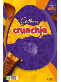 Cadbury Crunchie large Easter egg