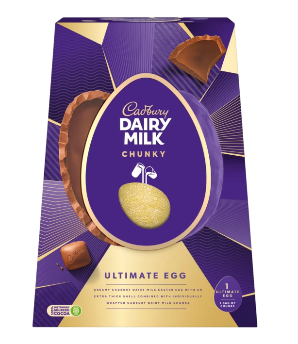 Cadbury Dairy Milk Chunky Ultimate Easter egg