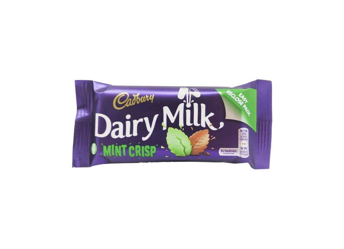Cadbury Dairy Milk Mint Crisp