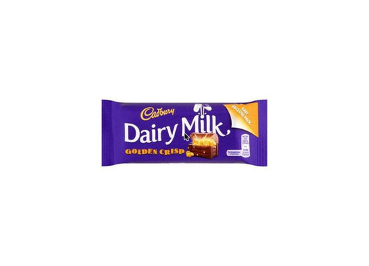 Cadbury Dairymilk Golden Crisp