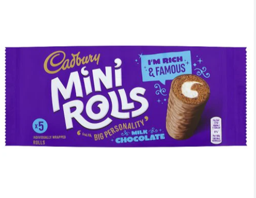 Cadbury Mini Rolls