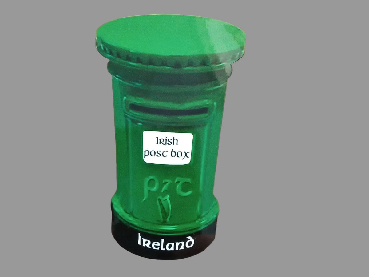 Irish post box magnet