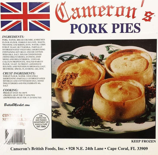 Cameron Traditional Pork Pie