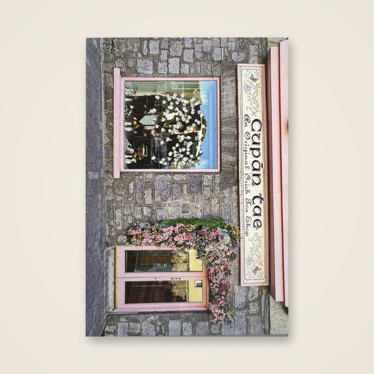 Card – All Occasion (Cupán Tae Shopfront)