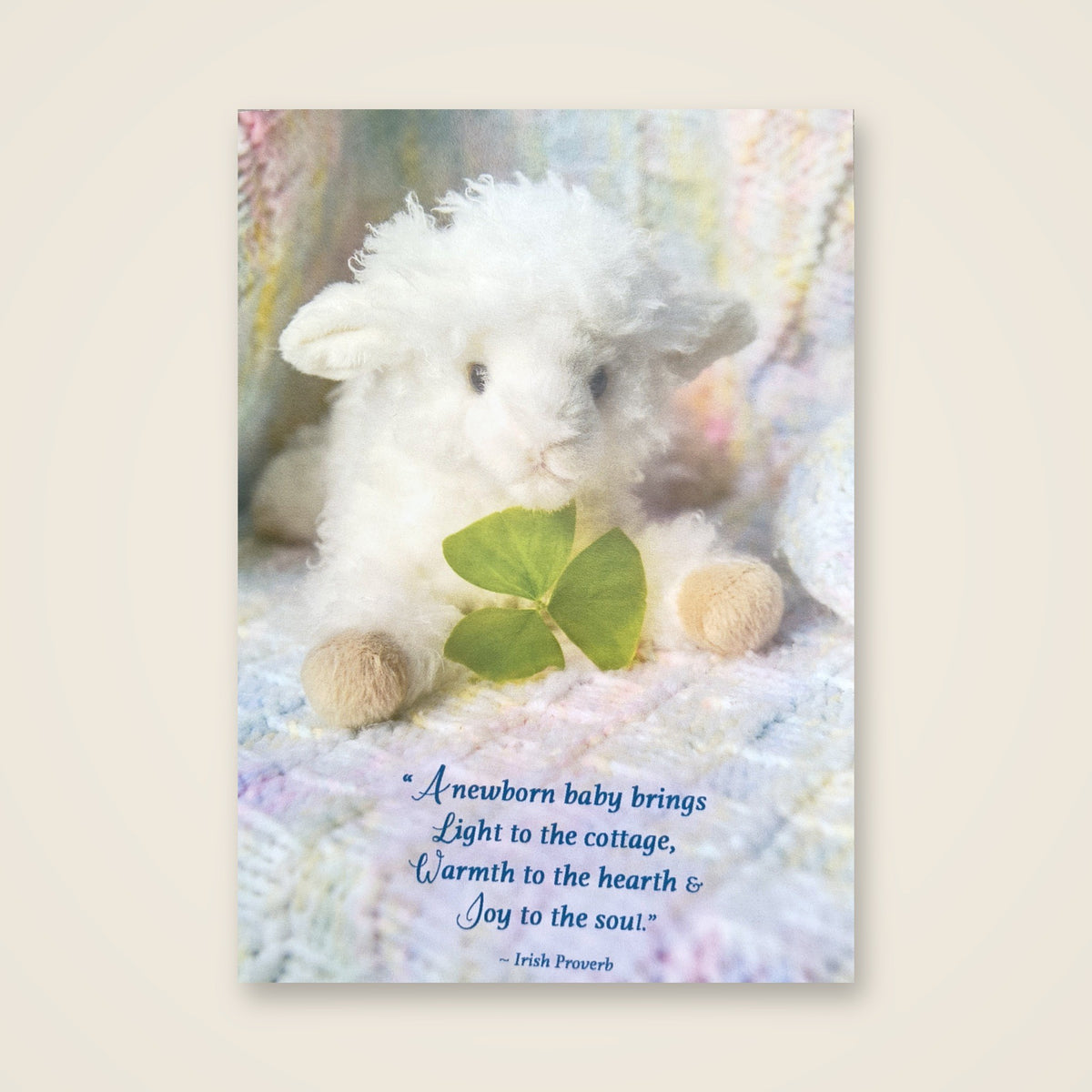 Card – Baby Shower (Lamb)