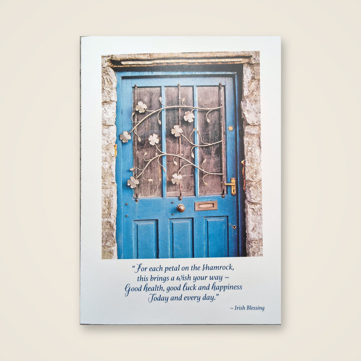 Card – Birthday (Blue Door)