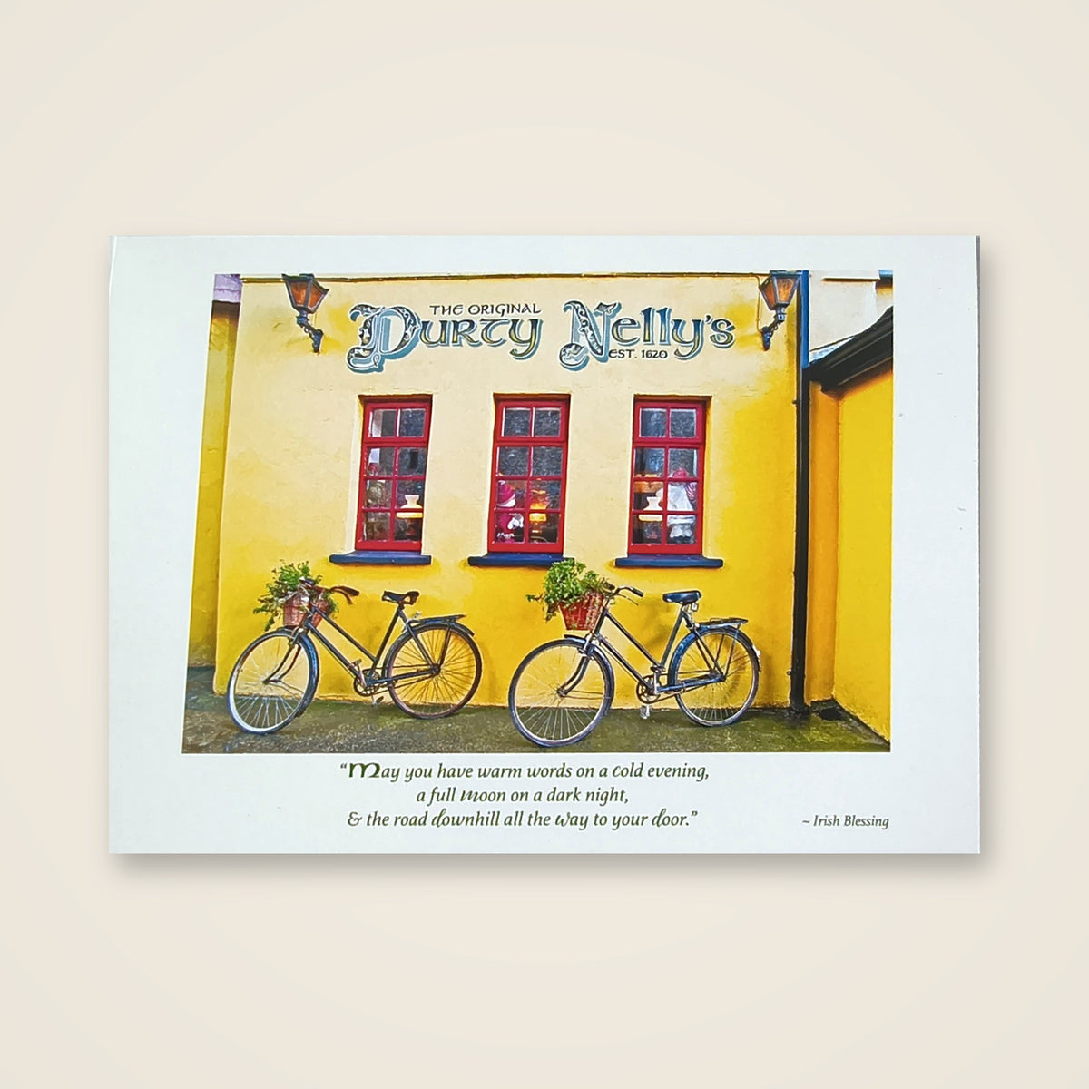 Card – Birthday (Durty Nelly's)