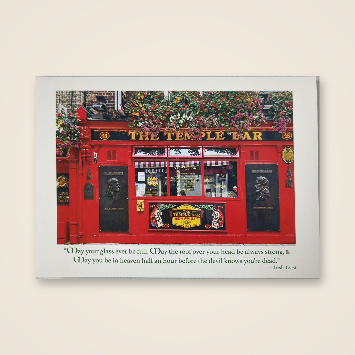 Card – Birthday (Temple Bar)