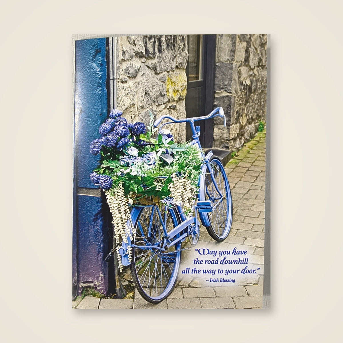 Card – Get Well (Blue Bicycle)