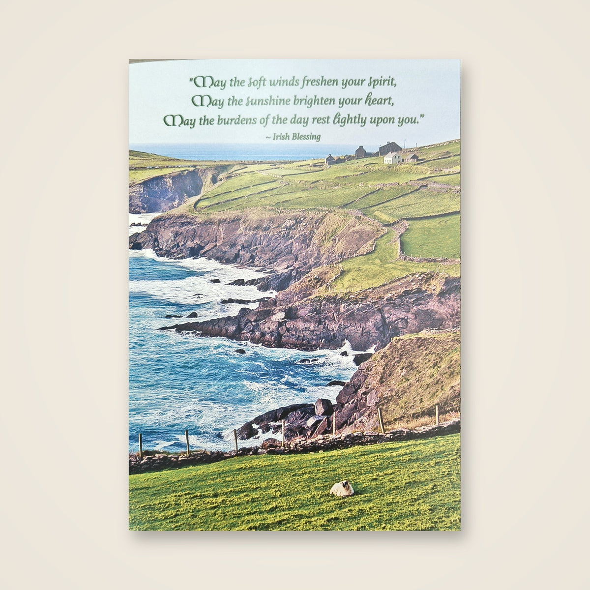 Card – Get Well (Cliffs)