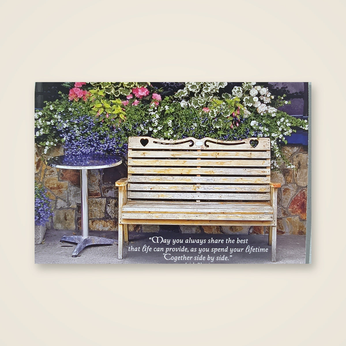 Card – Life, Side by Side