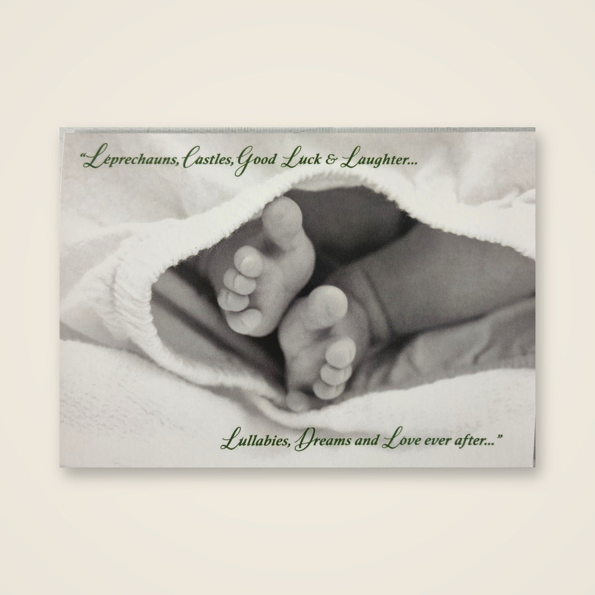 Card – New Baby (Baby Feet)