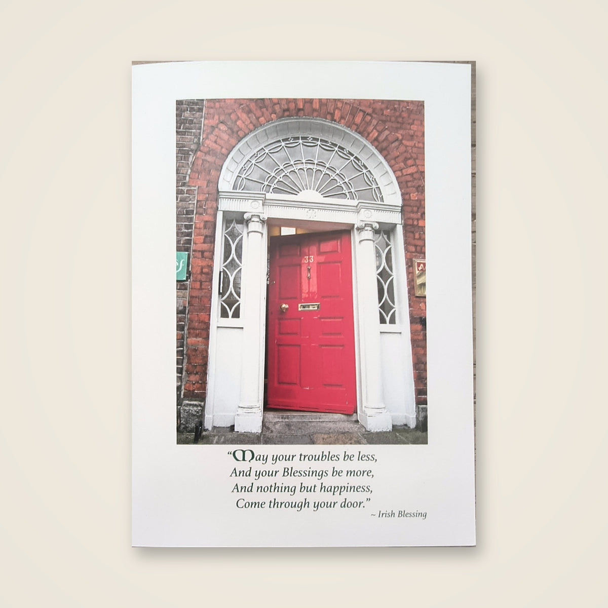 Card – New Home (Red Door)
