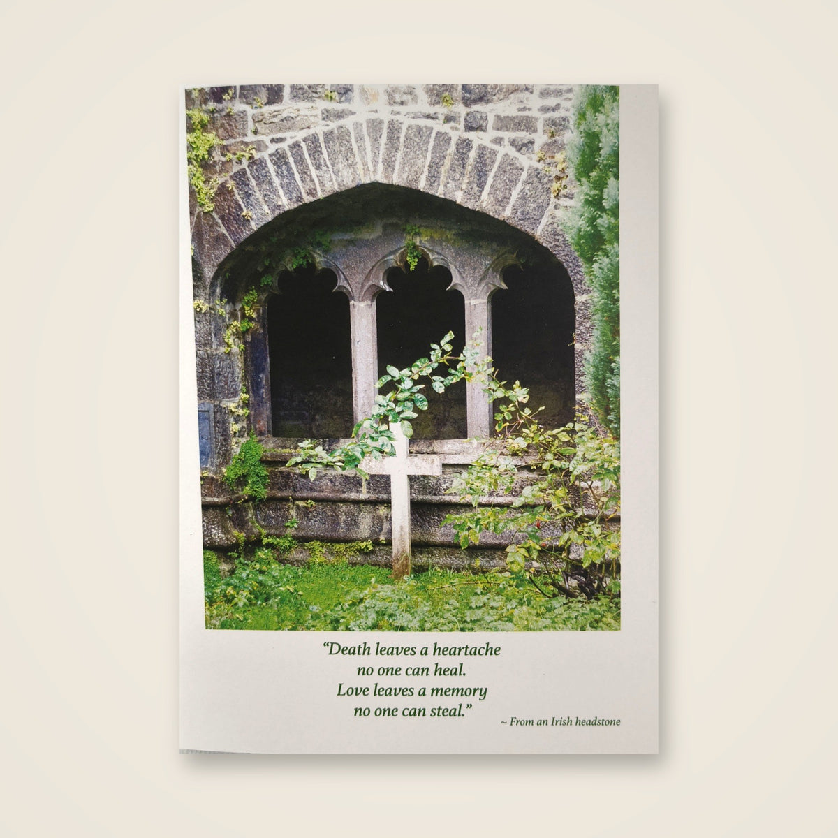 Card – Sympathy (Stone Arch)