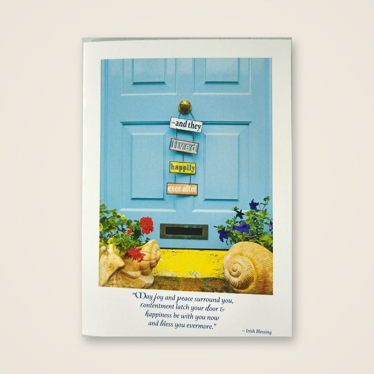 Card – Wedding (Happily Ever After Door)