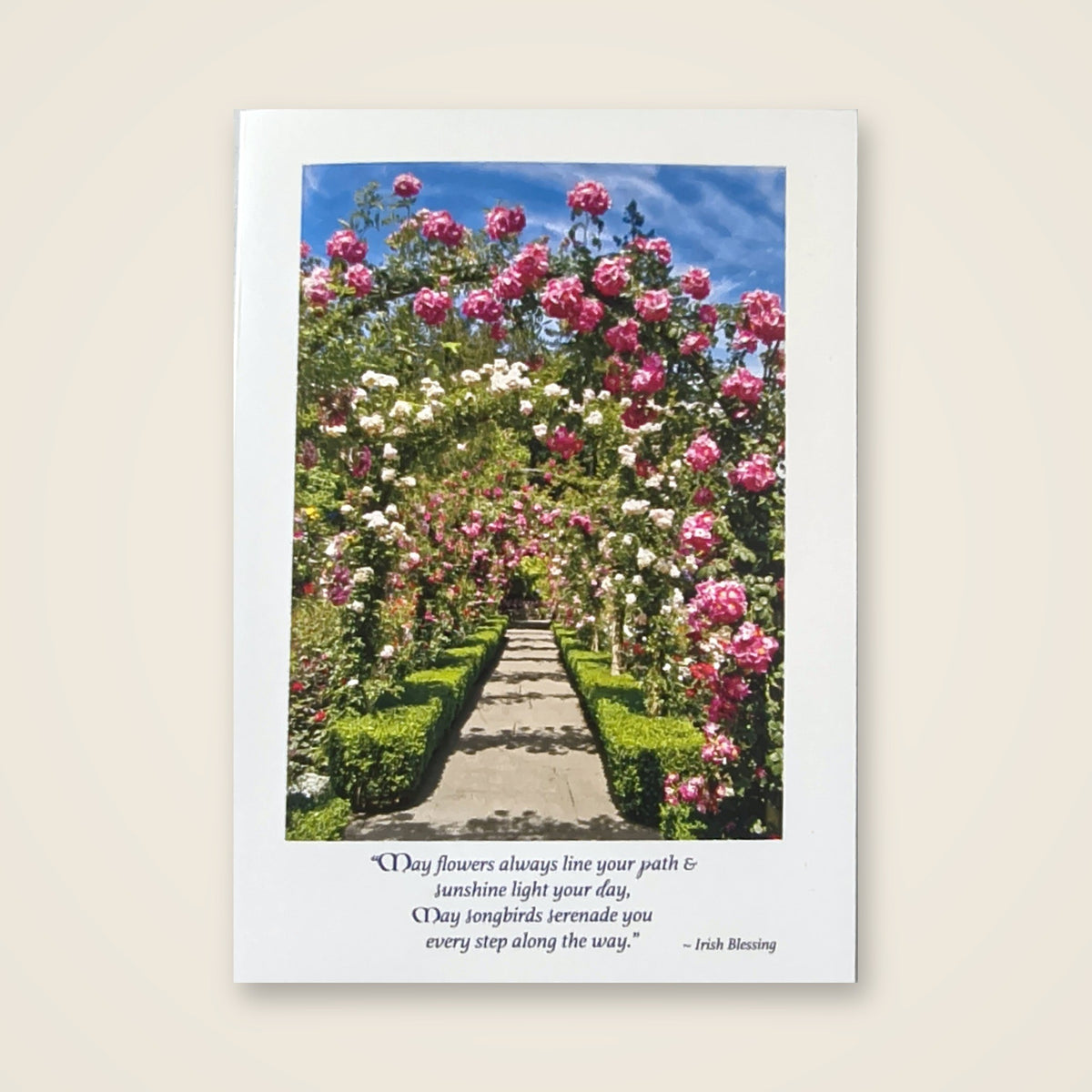 Card – Wedding (Rose Path)